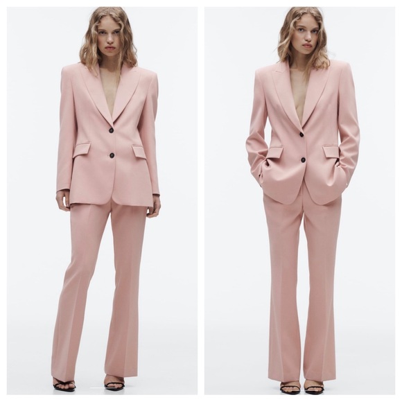 Zara Pants - Zara Pink Brushed Pants!